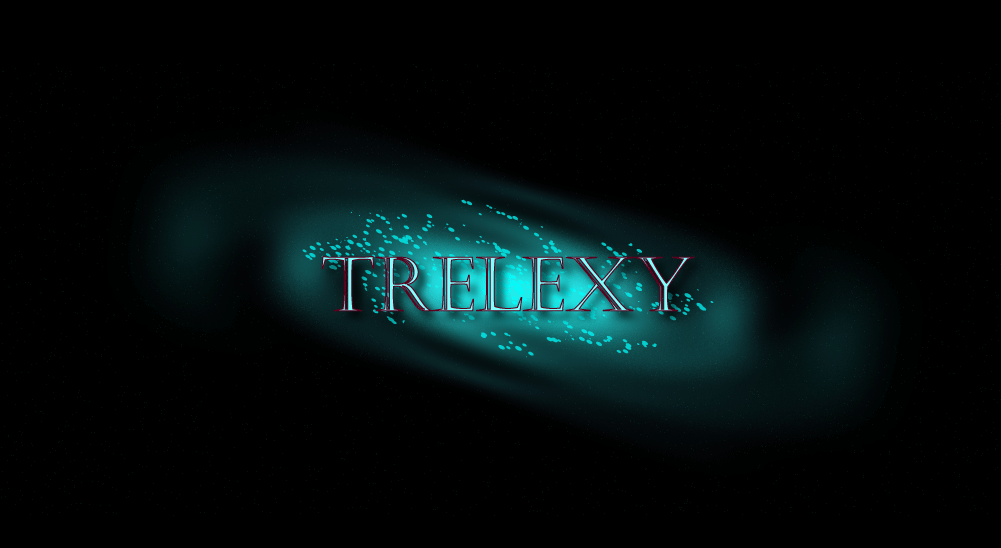 Trelexy Galaxy Logo - Green - By: III