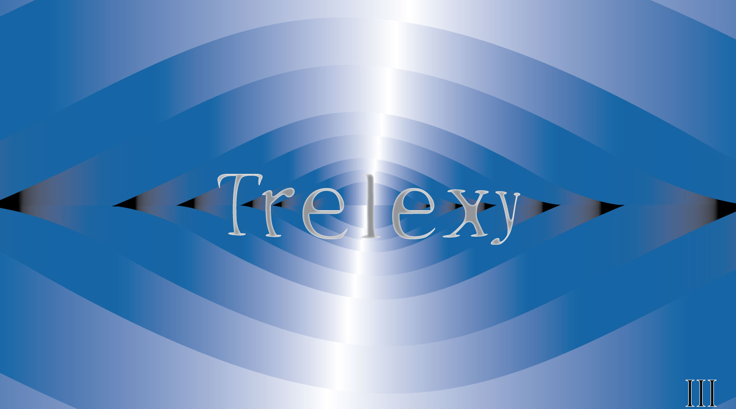 Trelexy Blue Spiral Logo 2 - By: III