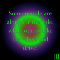 Thought Nova - Drive - By: III - Some people are along for the ride, while others take the wheel and drive