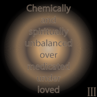Thought Nova Unbalanced By: III - Chemically and Spiritually Unbalanced, Over Medicated and Under Loved - By III