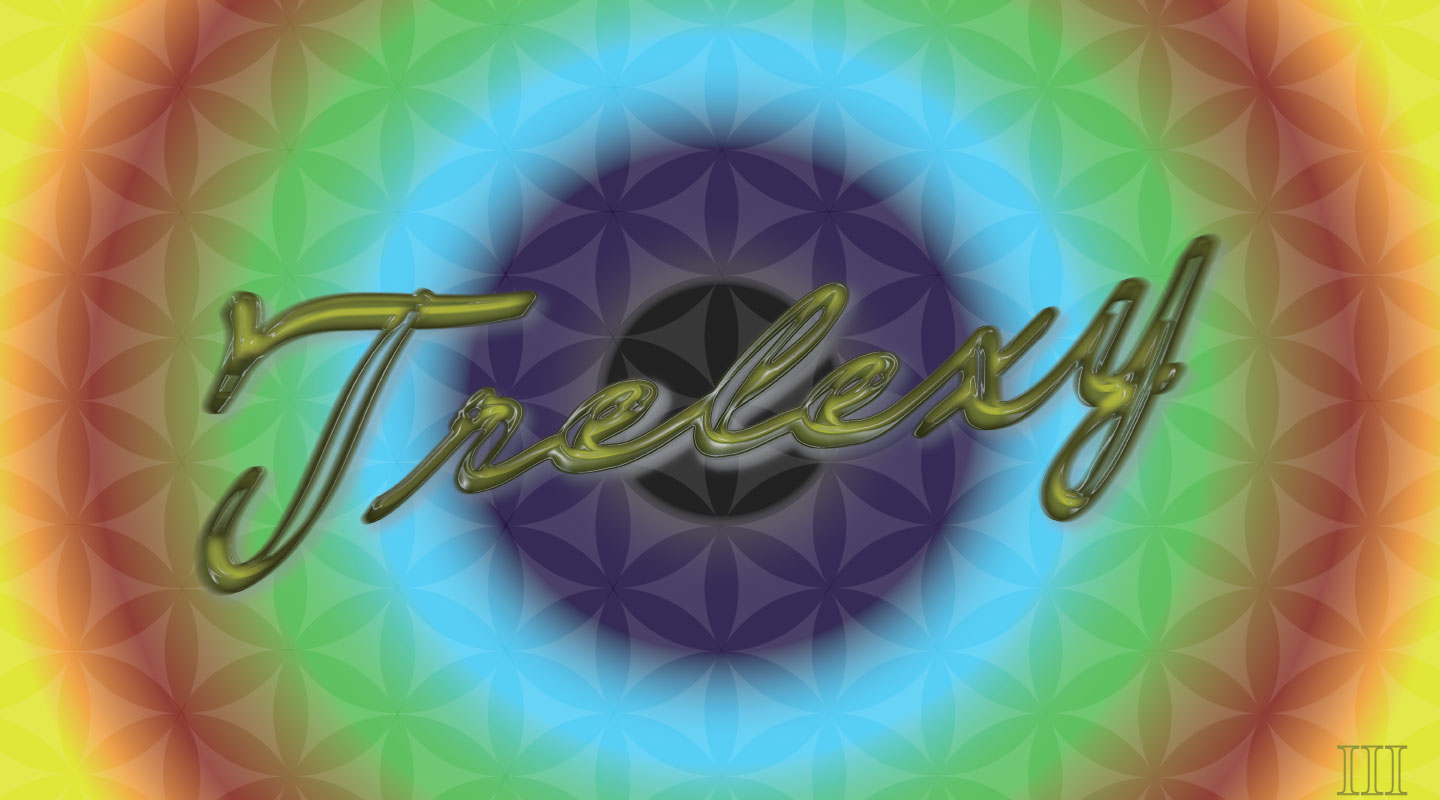 Trelexy Tree-of-Life Color Spectrum Logo - By: III