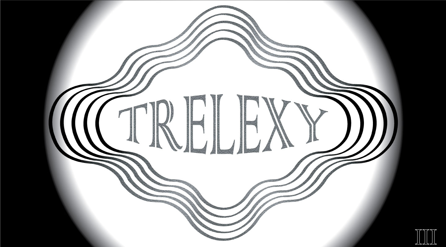 Trelexy Logo Black and White